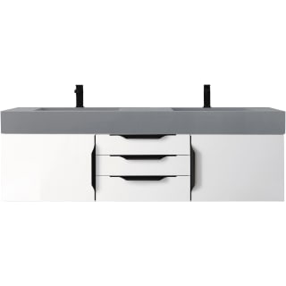 A thumbnail of the James Martin Vanities 389-V59D-MB-DGG Glossy White