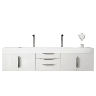 A thumbnail of the James Martin Vanities 389-V72D-A Glossy White