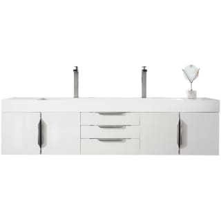 A thumbnail of the James Martin Vanities 389-V72D-A-GW Glossy White