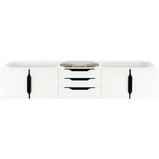 A thumbnail of the James Martin Vanities 389-V72D-MB Glossy White