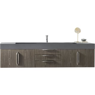 A thumbnail of the James Martin Vanities 389-V72S-A-DGG Ash Gray