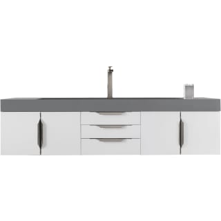 A thumbnail of the James Martin Vanities 389-V72S-A-DGG Glossy White