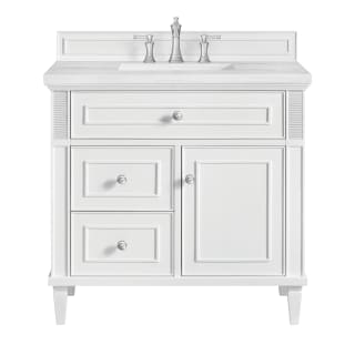 A thumbnail of the James Martin Vanities 424-V36-3AF Bright White