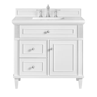 A thumbnail of the James Martin Vanities 424-V36-3WZ Bright White