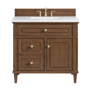 A thumbnail of the James Martin Vanities 424-V36-3WZ Mid-Century Walnut