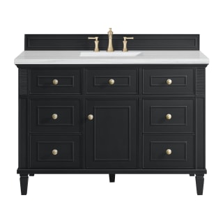 A thumbnail of the James Martin Vanities 424-V48-3AF Black Onyx