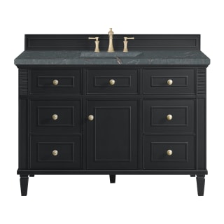 A thumbnail of the James Martin Vanities 424-V48-3PBL Black Onyx