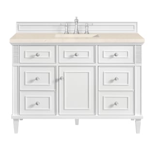 A thumbnail of the James Martin Vanities 424-V48-3EMR Bright White