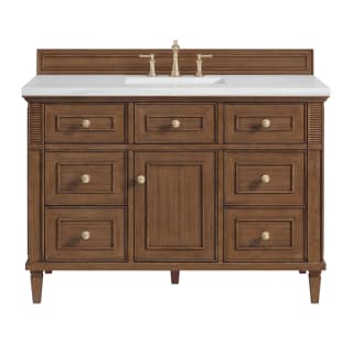 A thumbnail of the James Martin Vanities 424-V48-3AF Mid-Century Walnut