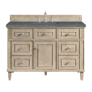 A thumbnail of the James Martin Vanities 424-V48-3PBL Whitewashed Oak