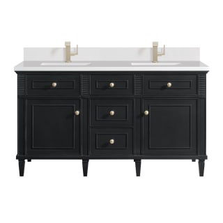 A thumbnail of the James Martin Vanities 424-V60D-1WZ Black Onyx