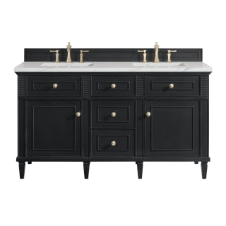 A thumbnail of the James Martin Vanities 424-V60D-3ENC Black Onyx