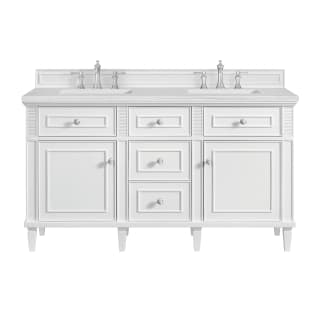 A thumbnail of the James Martin Vanities 424-V60D-3AF Bright White