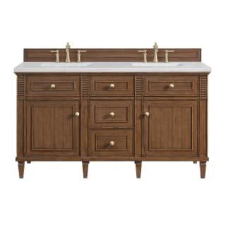 A thumbnail of the James Martin Vanities 424-V60D-3AF Mid-Century Walnut