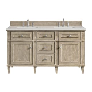 A thumbnail of the James Martin Vanities 424-V60D-3LDL Whitewashed Oak