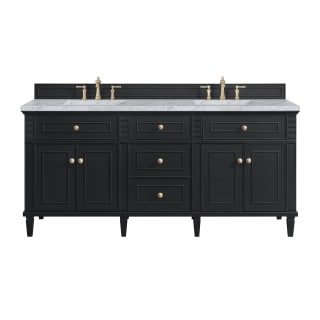 A thumbnail of the James Martin Vanities 424-V72-3CAR Black Onyx