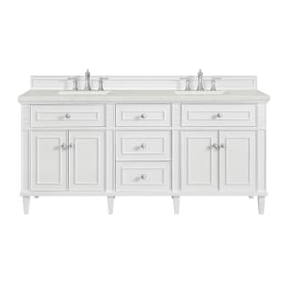A thumbnail of the James Martin Vanities 424-V72-3LDL Bright White