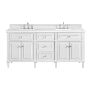 A thumbnail of the James Martin Vanities 424-V72-3WZ Bright White