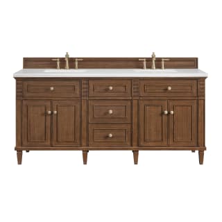 A thumbnail of the James Martin Vanities 424-V72-3AF Mid-Century Walnut
