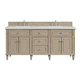 A thumbnail of the James Martin Vanities 424-V72-3LDL Whitewashed Oak
