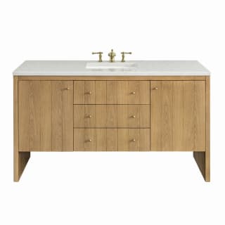 A thumbnail of the James Martin Vanities 435-V60S-3LDL Light Natural Oak