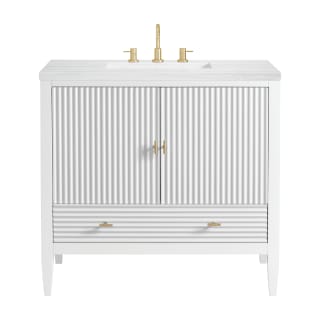 A thumbnail of the James Martin Vanities 485-V36-3AF Bright White
