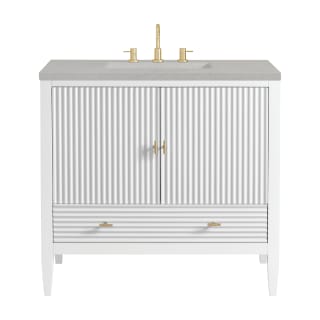 A thumbnail of the James Martin Vanities 485-V36-3ESR Bright White