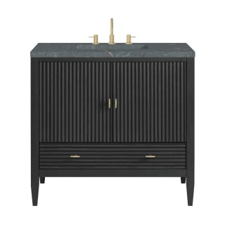 A thumbnail of the James Martin Vanities 485-V36-3PBL Carbon Oak