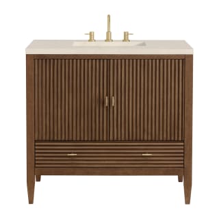 A thumbnail of the James Martin Vanities 485-V36-3EMR Mid-Century Walnut