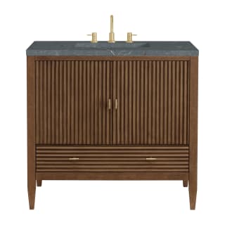 A thumbnail of the James Martin Vanities 485-V36-3PBL Mid-Century Walnut