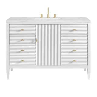 A thumbnail of the James Martin Vanities 485-V48-3AF Bright White