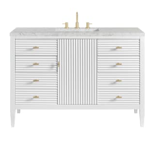 A thumbnail of the James Martin Vanities 485-V48-3EJP Bright White