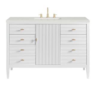 A thumbnail of the James Martin Vanities 485-V48-3LDL Bright White