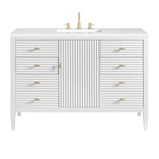 A thumbnail of the James Martin Vanities 485-V48-3WZ Bright White