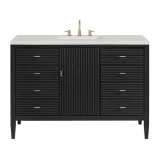 A thumbnail of the James Martin Vanities 485-V48-3LDL Carbon Oak