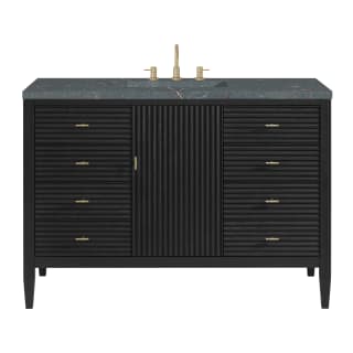 A thumbnail of the James Martin Vanities 485-V48-3PBL Carbon Oak