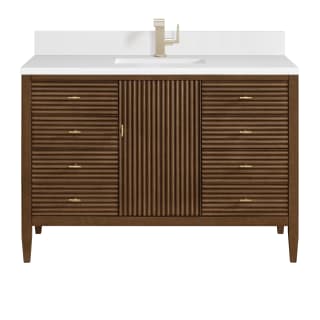 A thumbnail of the James Martin Vanities 485-V48-1WZ Mid-Century Walnut