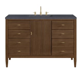 A thumbnail of the James Martin Vanities 485-V48-3CSP Mid-Century Walnut