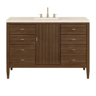 A thumbnail of the James Martin Vanities 485-V48-3EMR Mid-Century Walnut