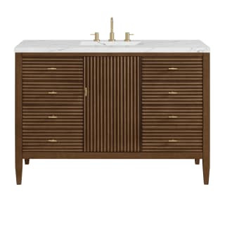 A thumbnail of the James Martin Vanities 485-V48-3ENC Mid-Century Walnut