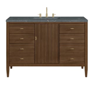 A thumbnail of the James Martin Vanities 485-V48-3PBL Mid-Century Walnut