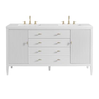 A thumbnail of the James Martin Vanities 485-V60D-3WZ Bright White