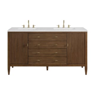 A thumbnail of the James Martin Vanities 485-V60D-3AF Mid-Century Walnut