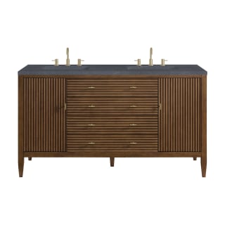 A thumbnail of the James Martin Vanities 485-V60D-3CSP Mid-Century Walnut