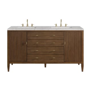 A thumbnail of the James Martin Vanities 485-V60D-3EJP Mid-Century Walnut