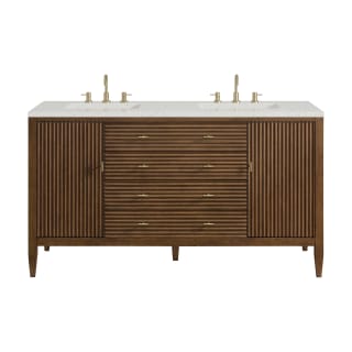 A thumbnail of the James Martin Vanities 485-V60D-3LDL Mid-Century Walnut