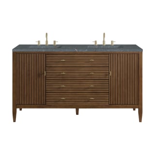 A thumbnail of the James Martin Vanities 485-V60D-3PBL Mid-Century Walnut