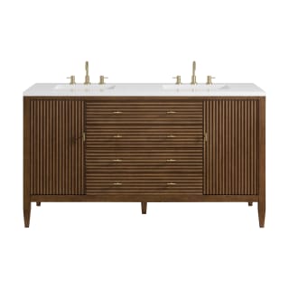 A thumbnail of the James Martin Vanities 485-V60D-3WZ Mid-Century Walnut