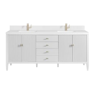 A thumbnail of the James Martin Vanities 485-V72-1WZ Bright White