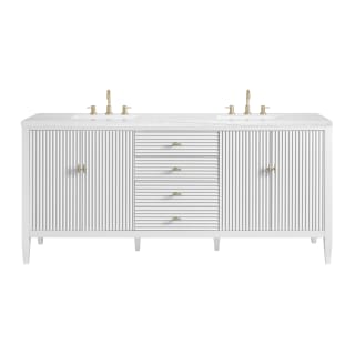 A thumbnail of the James Martin Vanities 485-V72-3AF Bright White